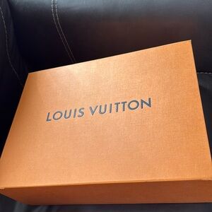 AUTHENTIC Louis Vuitton Box ONLY *please read description*
